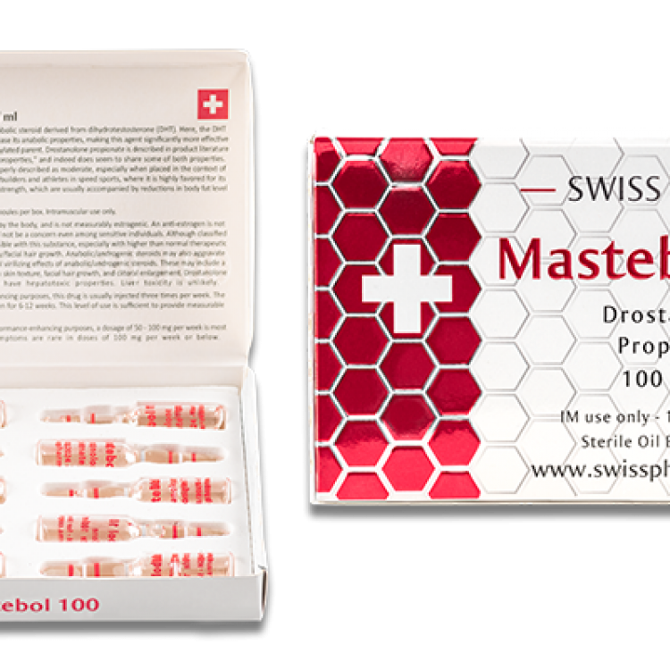 Swiss Pharma Masteron 100mg 10 Ampul